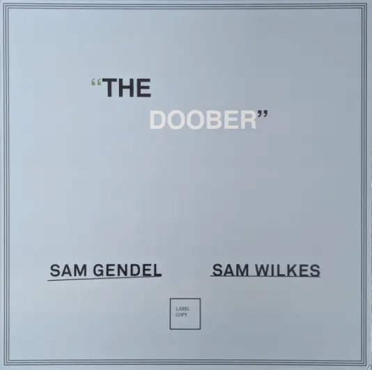 Sam Gendel / Sam Wilkes - The Doober