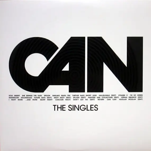 CAN - Singles (Triple gatefold sleeve, 3 LP)