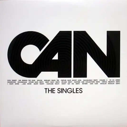 CAN - Singles (Triple gatefold sleeve, 3 LP)