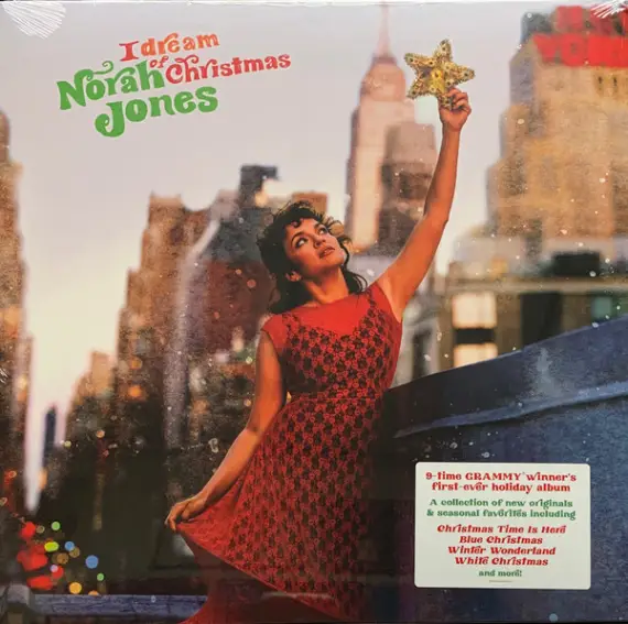Norah Jones - I dream of christmas  