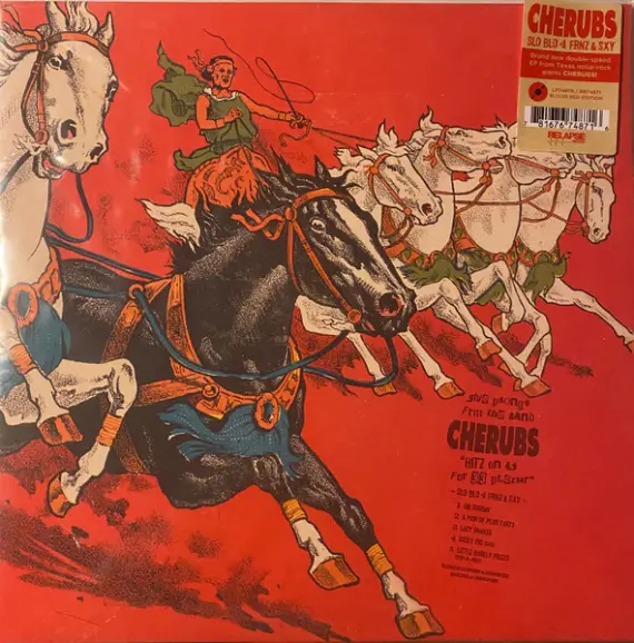 Cherubs - Slo blo 4 Frnz  + sxy (12´´)
