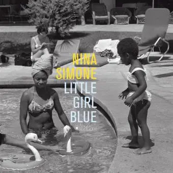 Nina Simone - Little girl blue (Limited, Colored blue)