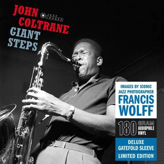 John Coltrane - Giant Steps (Limited, Deluxe gatefold sleeve)