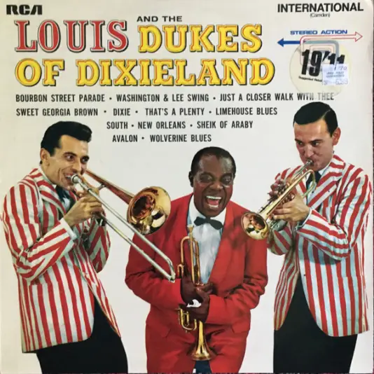 Louis Armstrong - Louis and the Dukes of dixieland