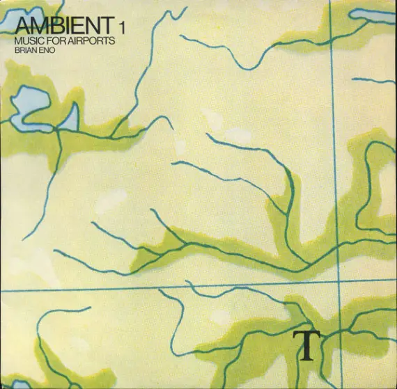 Brian Eno - Ambient 1 - Music For Airports