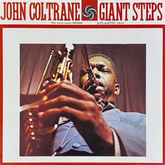 John Coltrane - Giant steps (LTD)