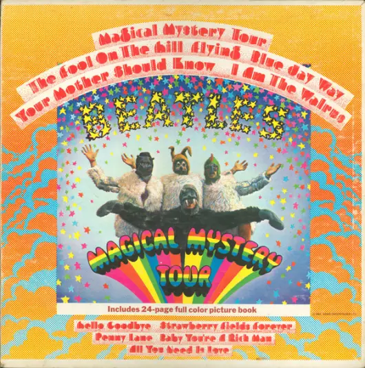The Beatles - Magical mystery tour