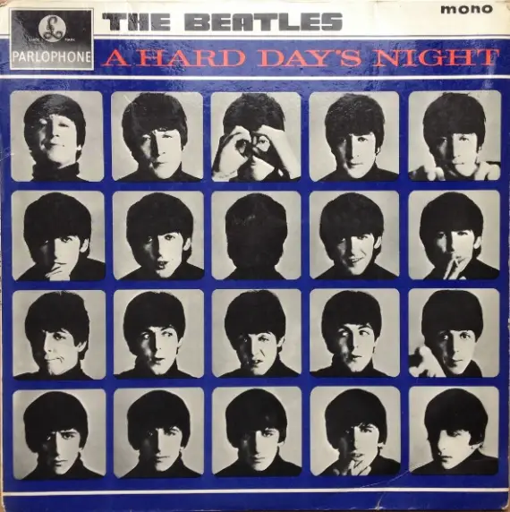 The Beatles - A hard days night 