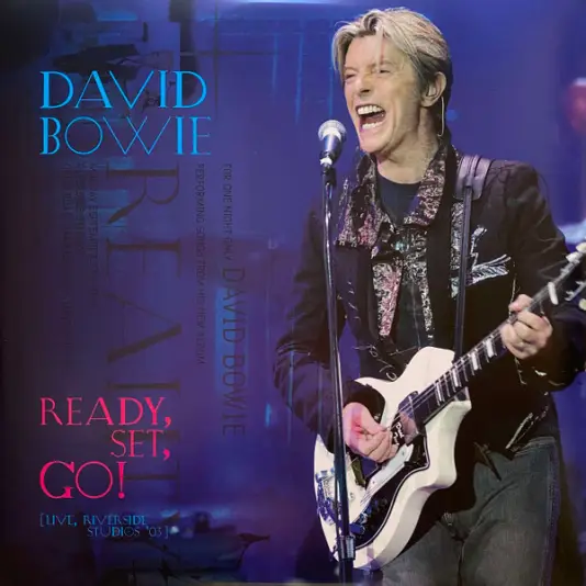 David Bowie - Ready set go! (RSDay 2025, limited)