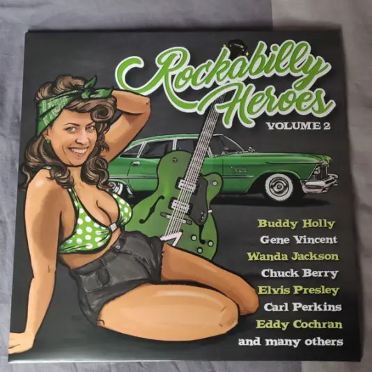 VA - Rockabilly Heroes vol.2 (RSDay 2025, Limited)
