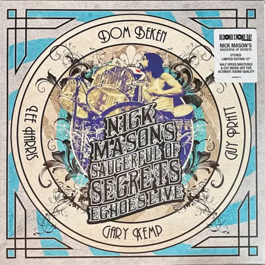 Nick Mason - Echoes live (RSDay 2025, Limited)