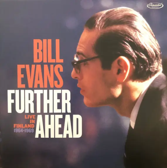 Bill Evans - Further Ahead - live in Finland 1964-69 (RSDay 2025, limited)