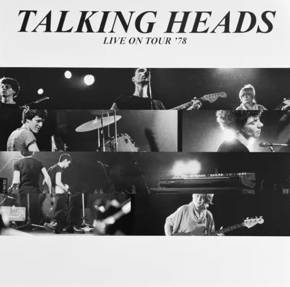 Talking Heads - Live on tour 78 (RSDay 2025, limited)