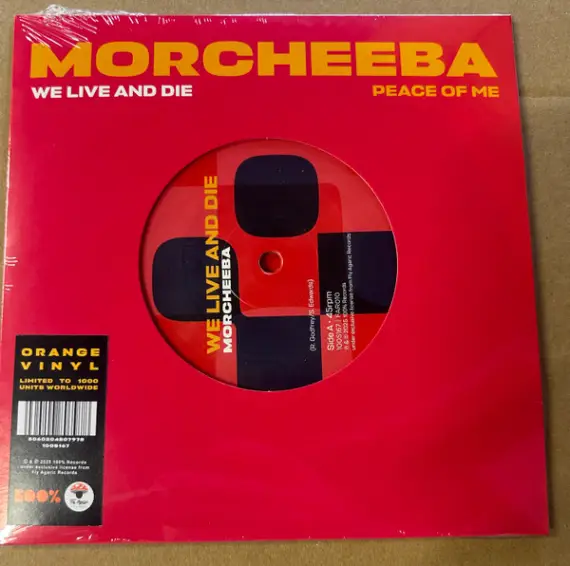 Morcheeba - We live and die  7" (RSDay 2025, limited)