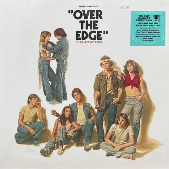 Over the Edge - soundtrack (RSDay 2025, limited)