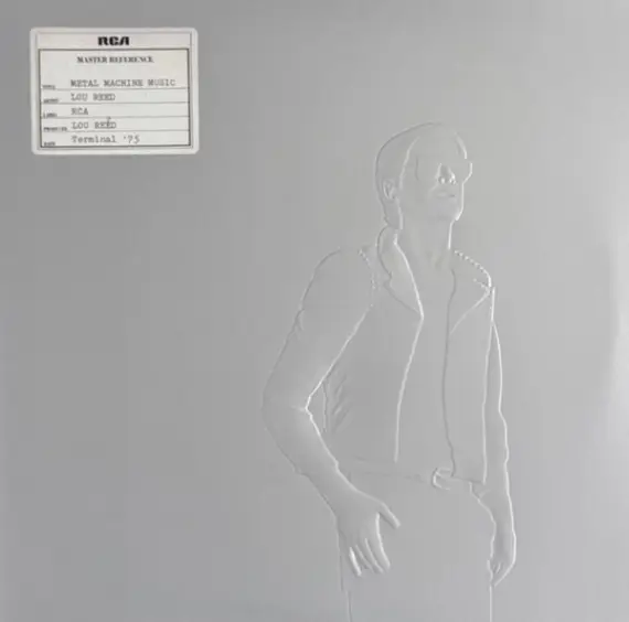 Lou Reed - Metal machine music (RSDay, limited)