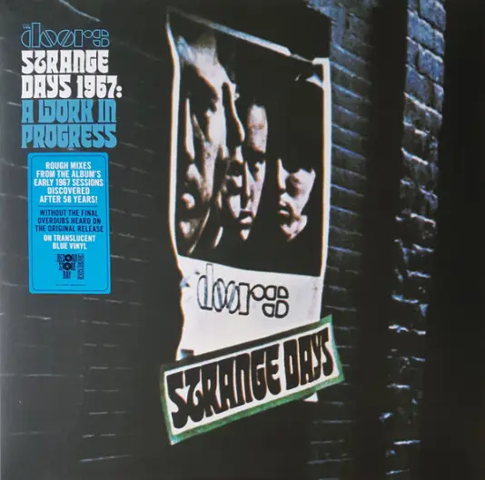 Doors - Strange days 1967 - A work in progress (RSDay 2025, limited)