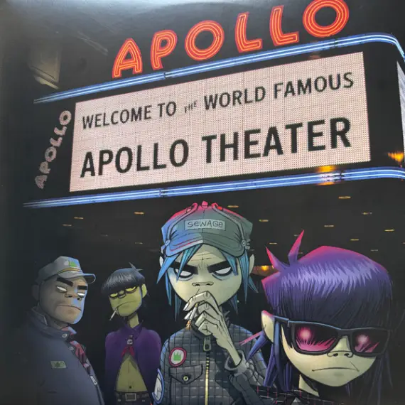 Gorillaz - LIve from the apollo theater NYC Harlem - Demon Days (RSDay 2025, limited) 