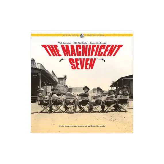 OST -  The Magnificent Seven (Sedm statečných) 2LP