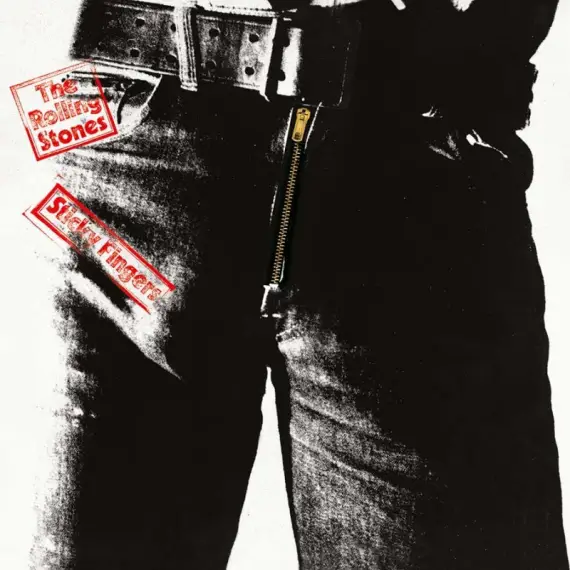 Rolling Stones, The - Sticky Fingers LP