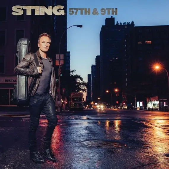 Sting - 57th & 9th (LP) blue vinyl