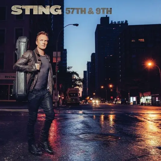 Sting - 57th & 9th (LP) blue vinyl