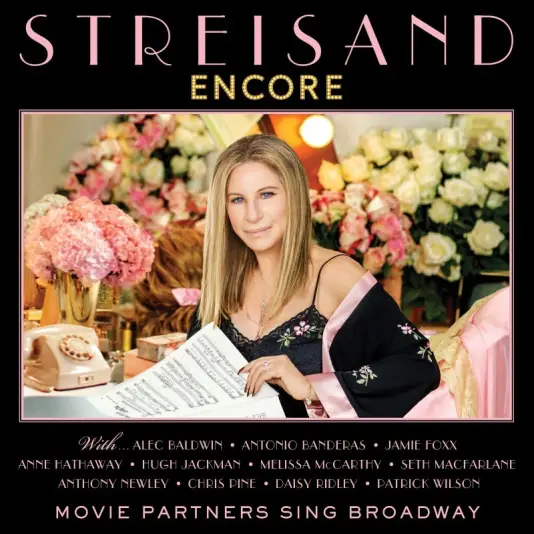 Streisand Barbra - Encore: Movie Partners Sing Broadway LP