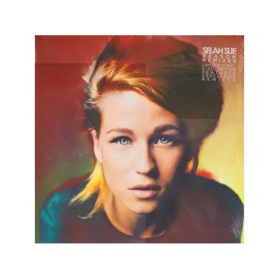 Sue ‎Selah - Reason Remixes LP (+CD)