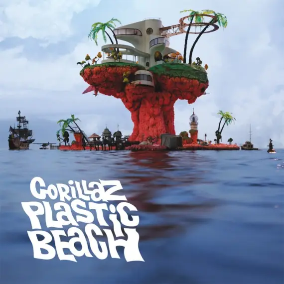Gorillaz - Plastic Beach  2LP