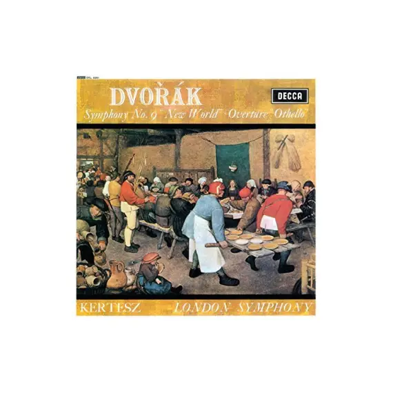 Dvořák Antonín - Symphony No. 9 "New World" / Overture "Othello" LP