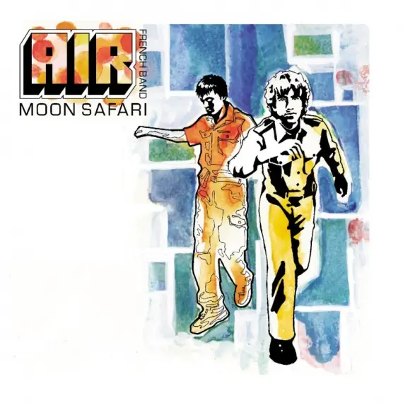 Air - Moon Safari LP