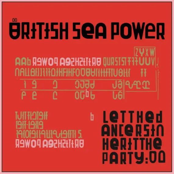 British Sea Power - Let The Dancers Inherit The Party 2LP (limited edition)