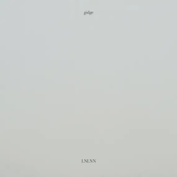 Gidge - LNLNN (LP)
