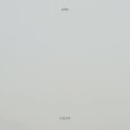 Gidge - LNLNN (LP)