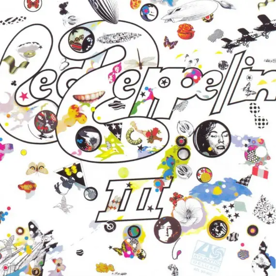 Led Zeppelin - Led Zeppelin III (LP)