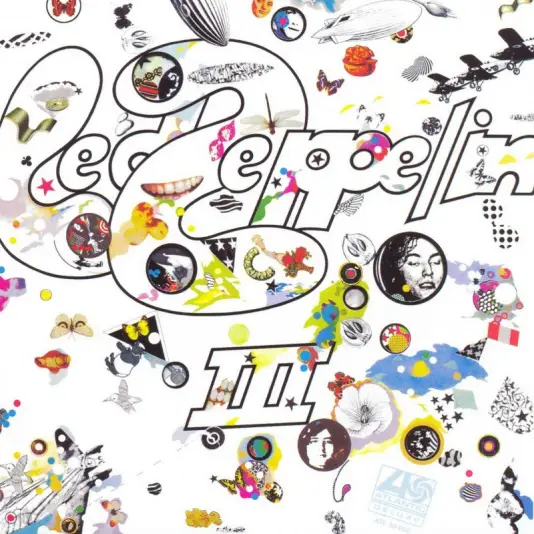 Led Zeppelin - Led Zeppelin III (LP)