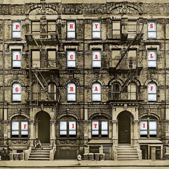 Led Zeppelin - Physical Graffiti 2LP