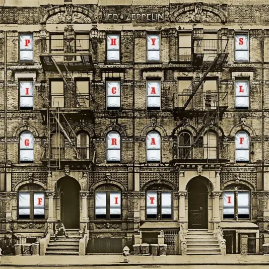 Led Zeppelin - Physical Graffiti 2LP