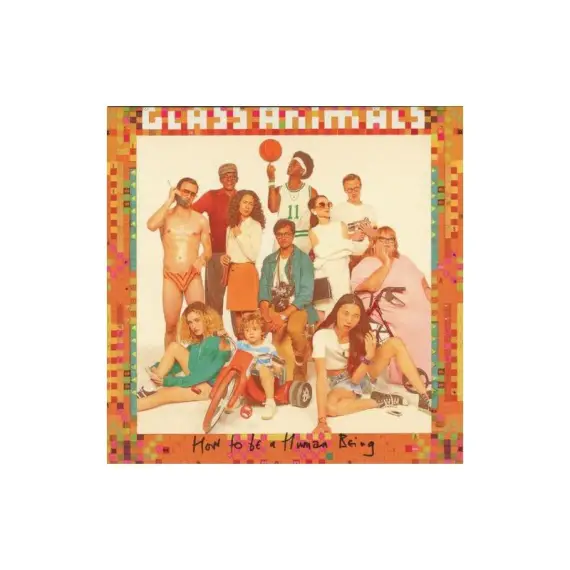 Glass Animals - How To Be A Human Being LP