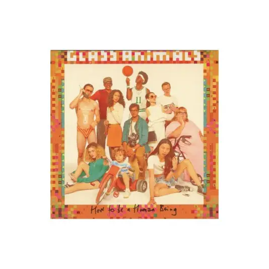 Glass Animals - How To Be A Human Being LP