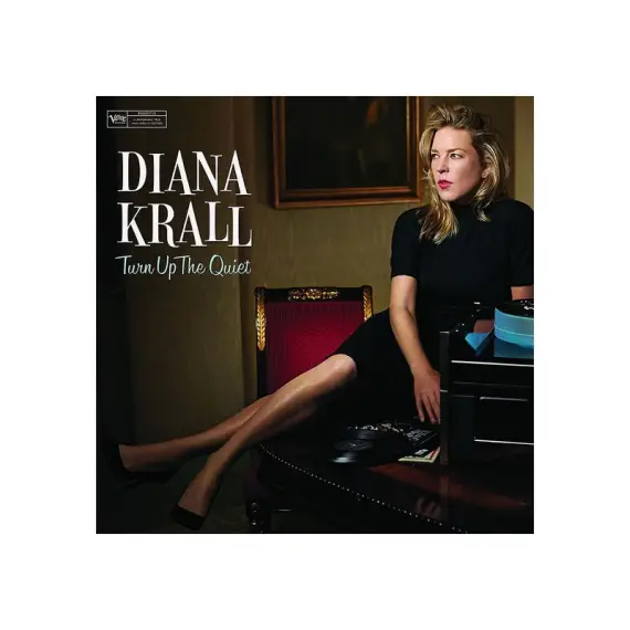 Krall Diana - Turn Up The Quiet 2LP