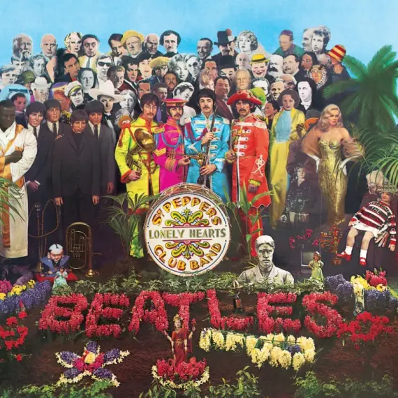 Beatles, The - Sgt. Pepper's Lonely Hearts Club Band 2LP