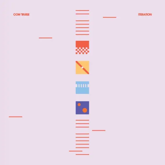 Com Truise - Iteration 2LP (limited edition, blue/white vinyl)