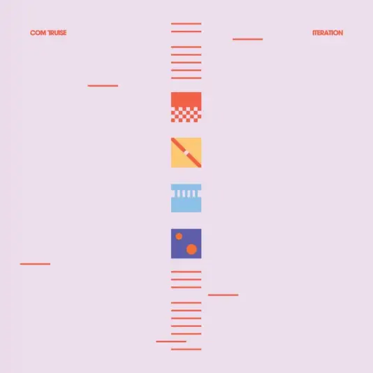 Com Truise - Iteration 2LP (limited edition, blue/white vinyl)