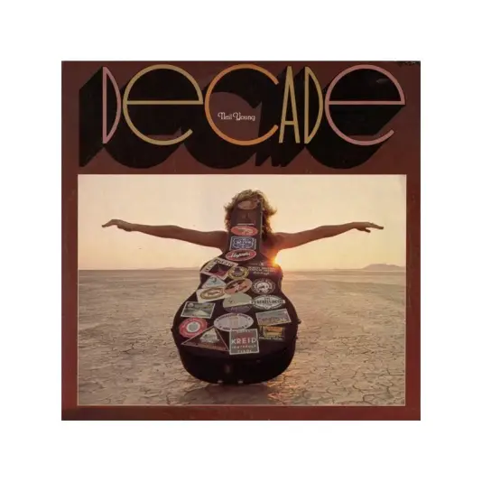 Young ‎Neil - Decade 3LP (limited edition)