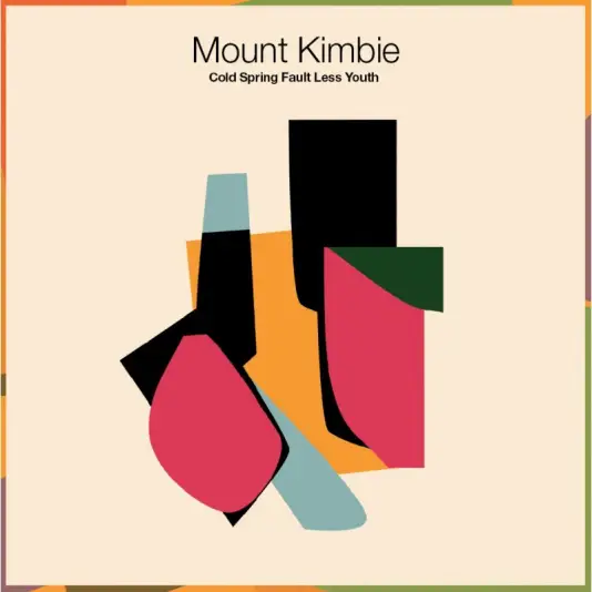 Mount Kimbie - Cold Spring Fault Less Youth 2LP