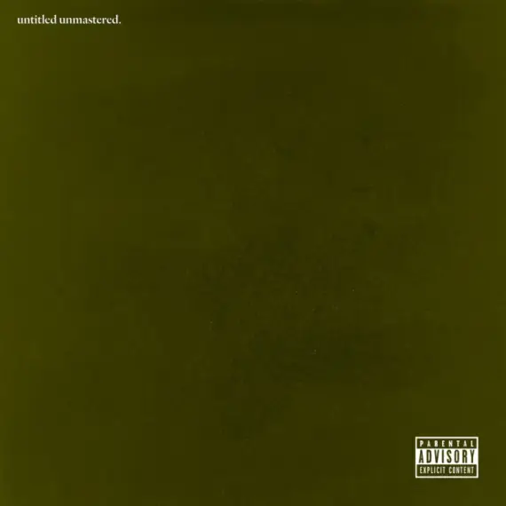 Lamar ‎Kendrick - Untitled Unmastered. LP
