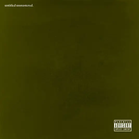 Lamar ‎Kendrick - Untitled Unmastered. LP
