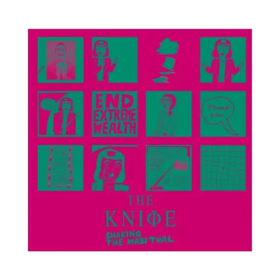 Knife, The - Shaking The Habitual 3LP (+2CD)
