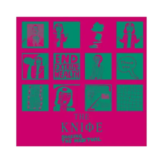 Knife, The - Shaking The Habitual 3LP (+2CD)